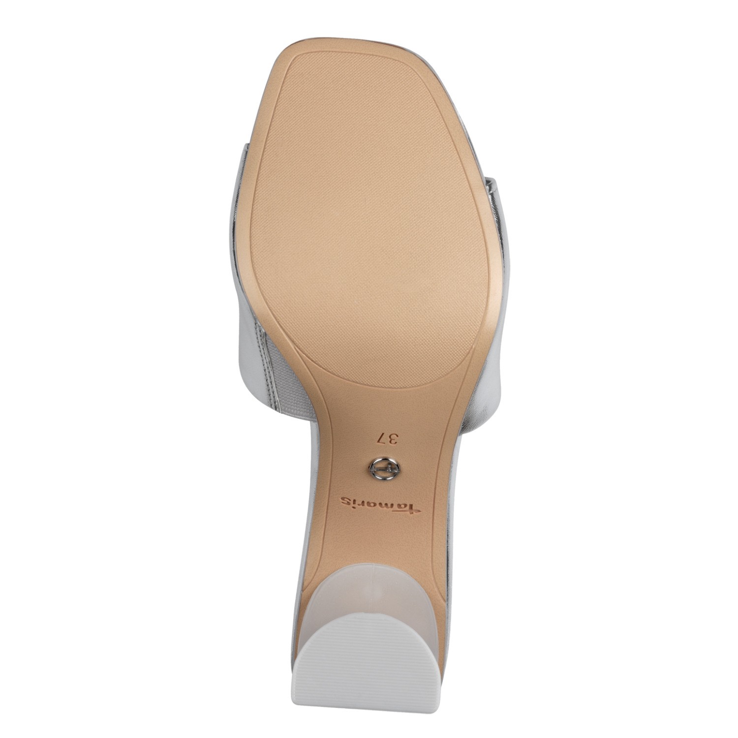 TAMARIS Klumpės moterims, Pilka, mules 4