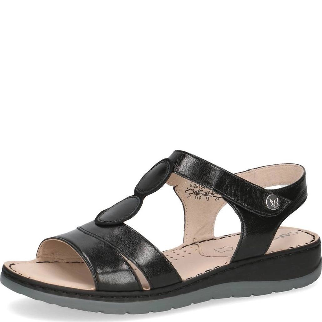 CAPRICE Basutės moterims, Juoda, Sandals 2