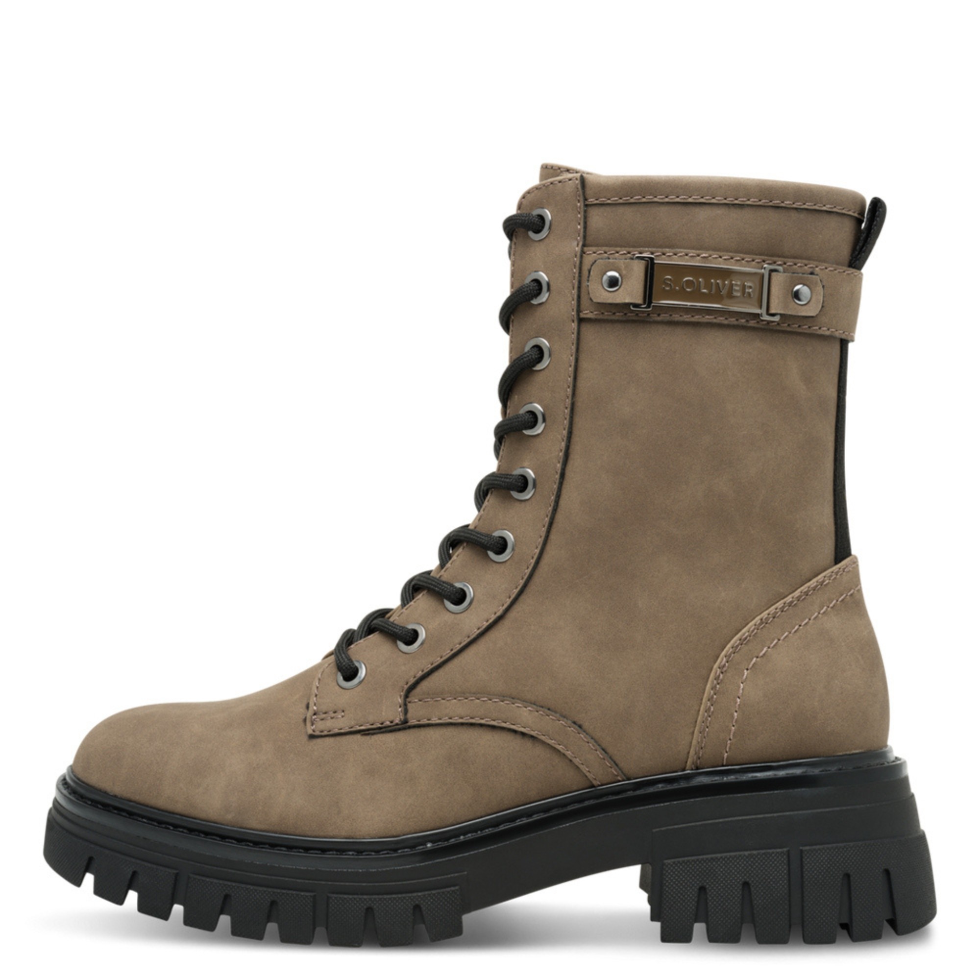 S.OLIVER Aulinukai moterims, Ruda, Booties, S.OLIVER 2