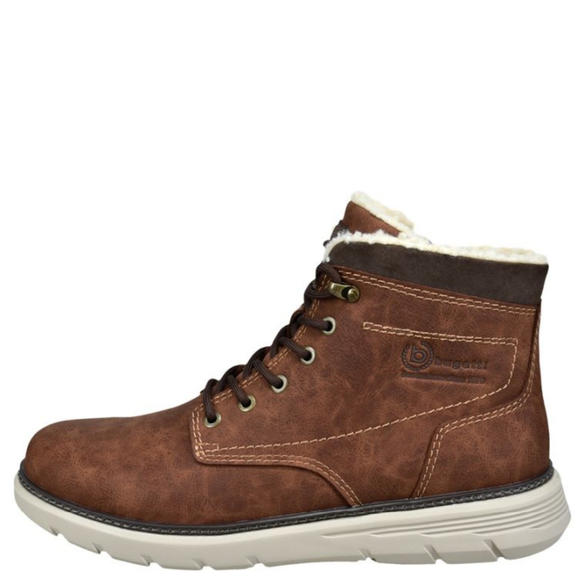 BUGATTI Aulinukai vyrams, Ruda, Booties 3 BUGATTI Aulinukai vyrams, Ruda, Booties 3