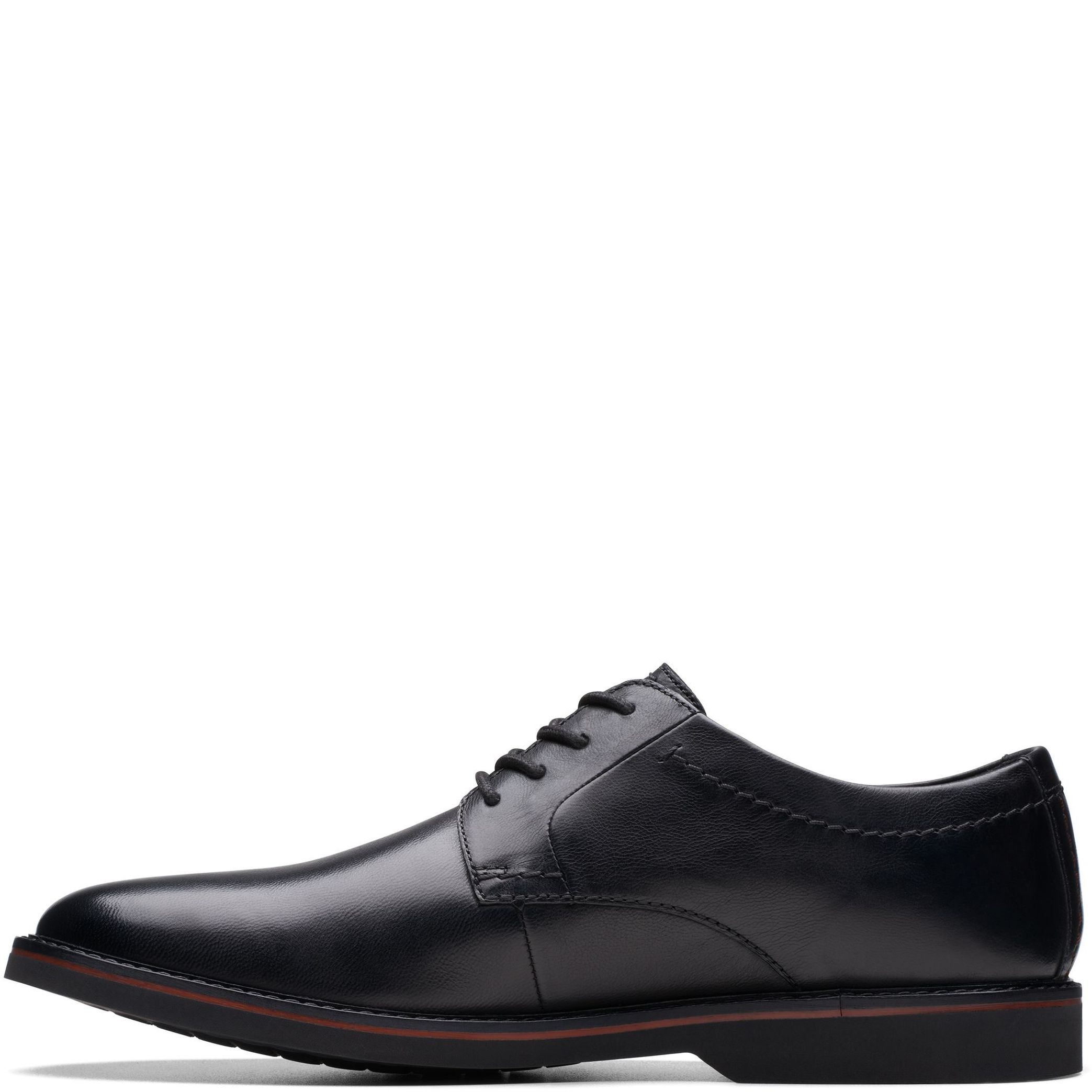 CLARKS Klasikiniai batai vyrams, Juoda, Atticus LTLace formal 5