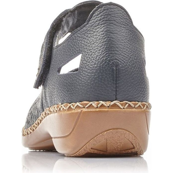 RIEKER Bateliai - moterims, Mėlyna, 41399/14 4