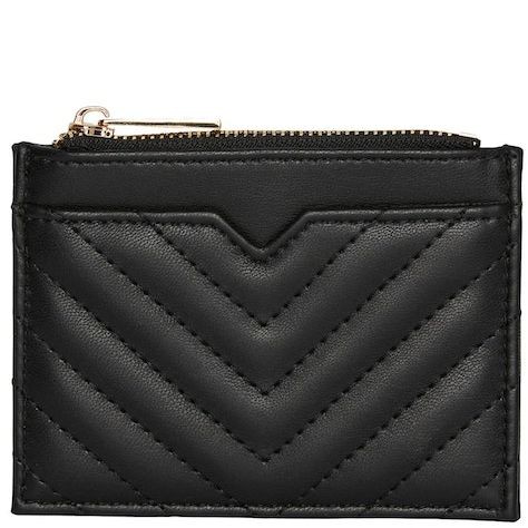 PIECES Rankinė, krepšys moterims, Juoda, PCJUNNE CARD HOLDER 1