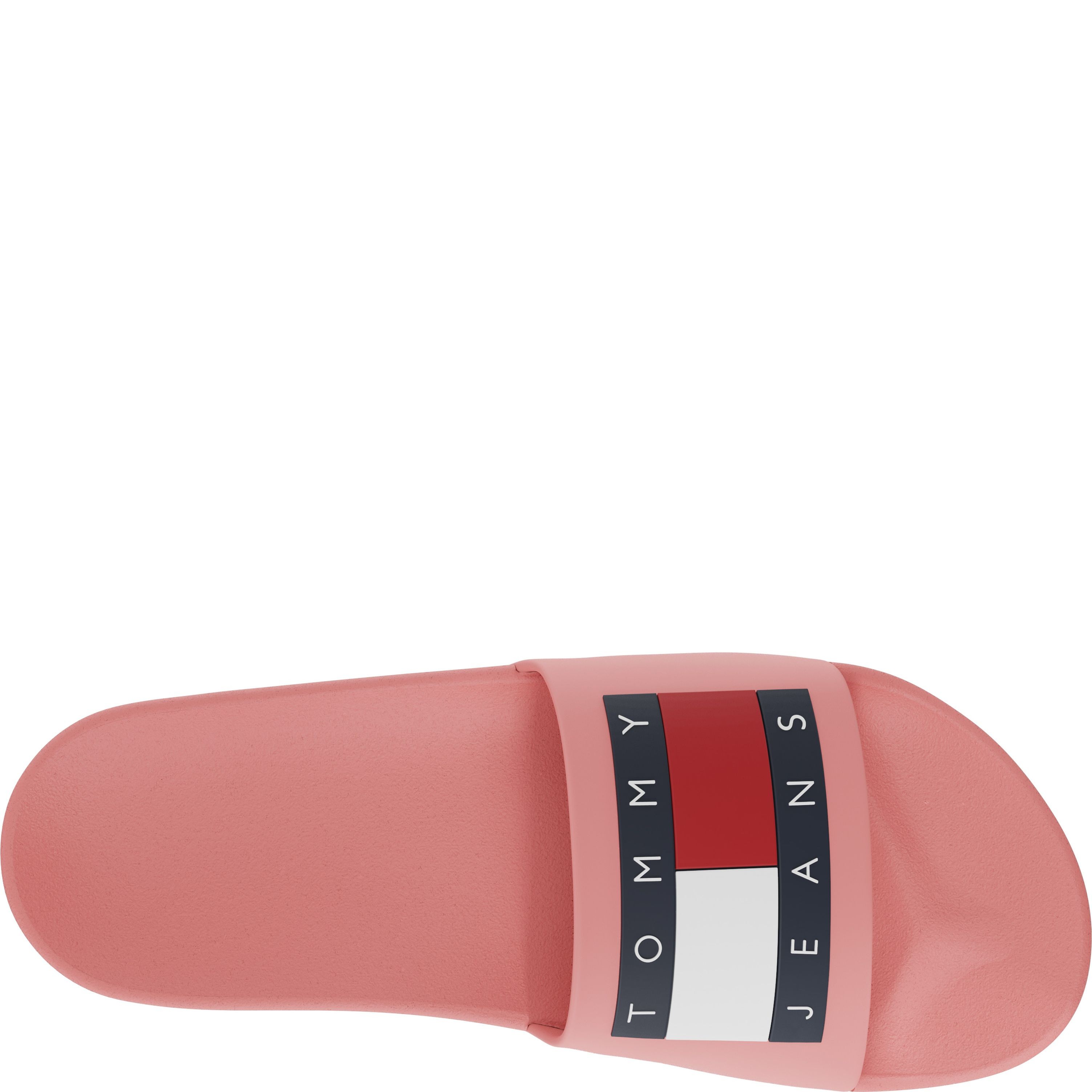 TOMMY JEANS Šlepetės moterims, Rožinė, Flag pool slide 3