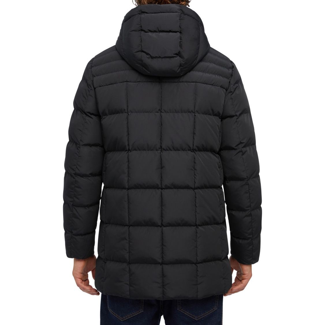 GEOX Striukė vyrams, Juoda, Hilstone jackets 6