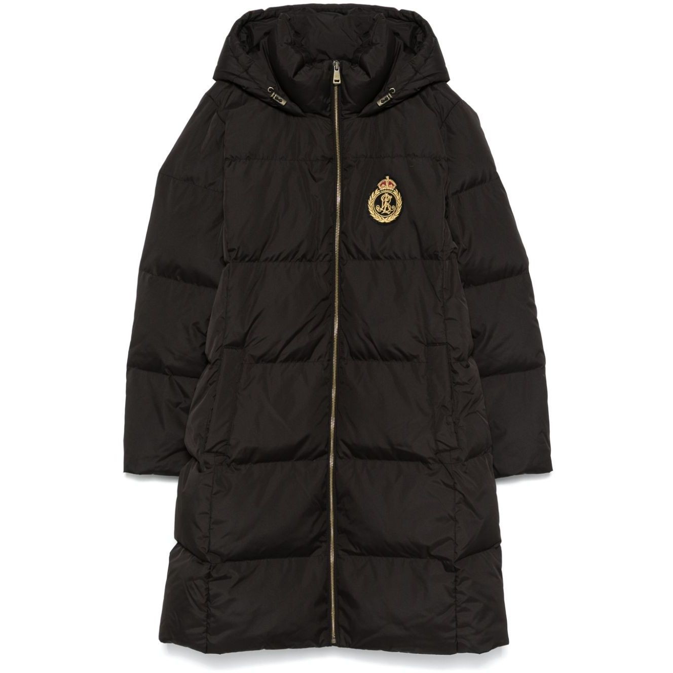 LAUREN RALPH LAUREN Striukė moterims, Juoda, Hd cs n crt insulated coat
