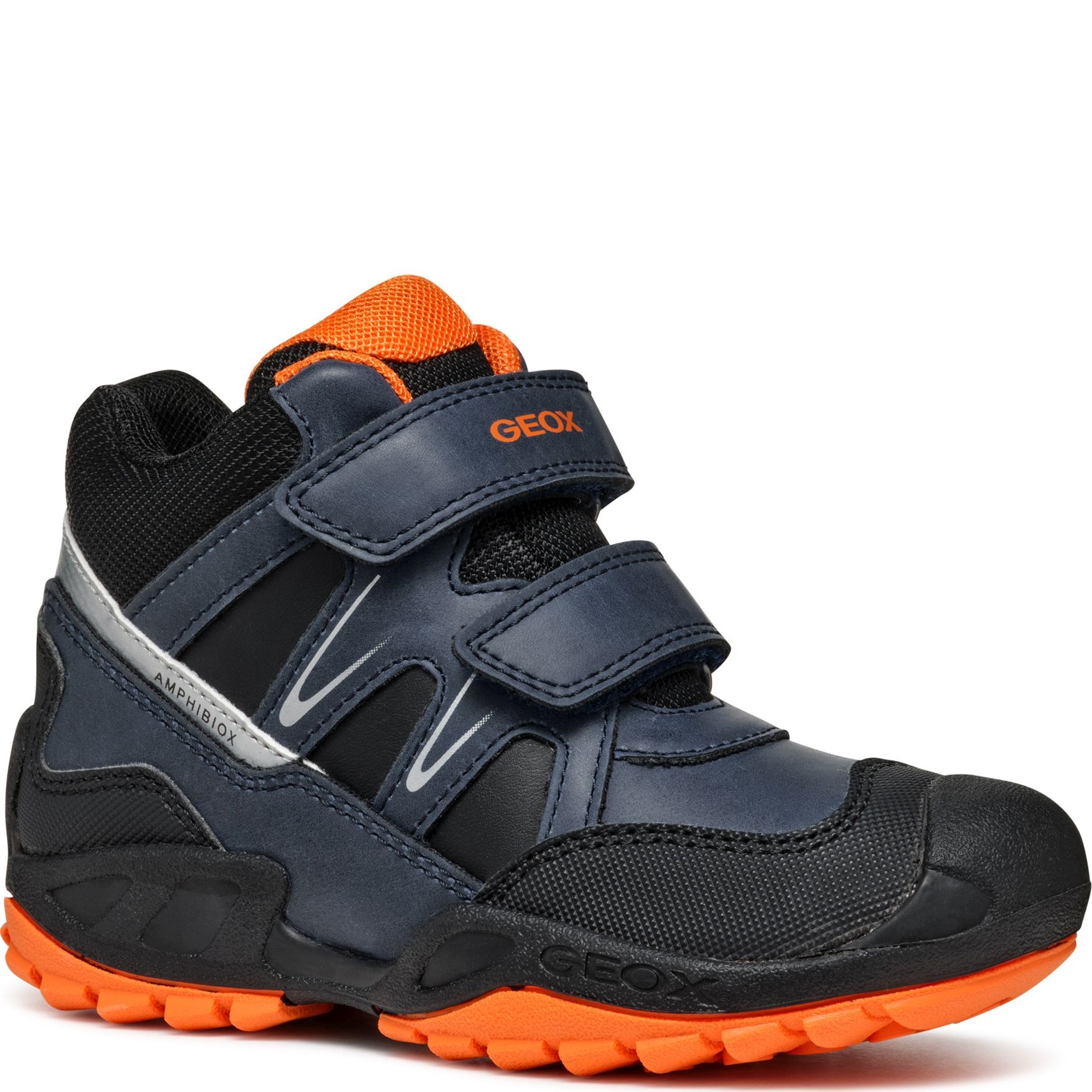 GEOX Aulinukai berniukams, Mėlyna, New savage booties 1