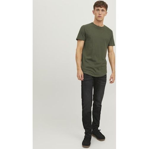 JACK & JONES Marškinėliai vyrams, Žalia, JJENOA TEE SS CREW NEC 3