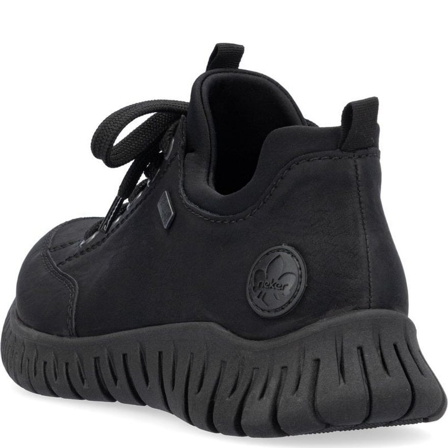 RIEKER Laisvalaikio bateliai moterims, Juoda, Ladies shoes 4