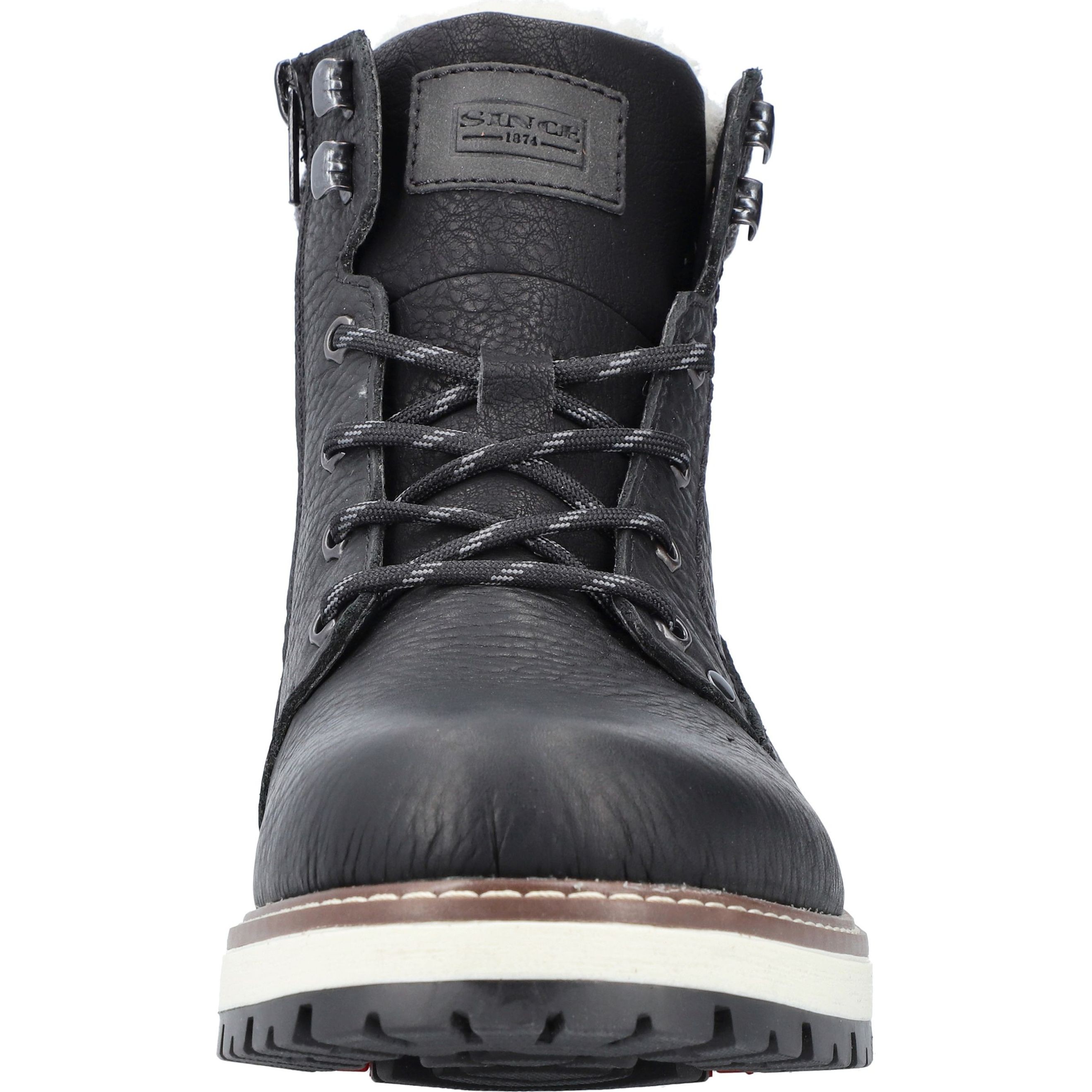 RIEKER Aulinukai vyrams, Juoda, BOOTIES 6