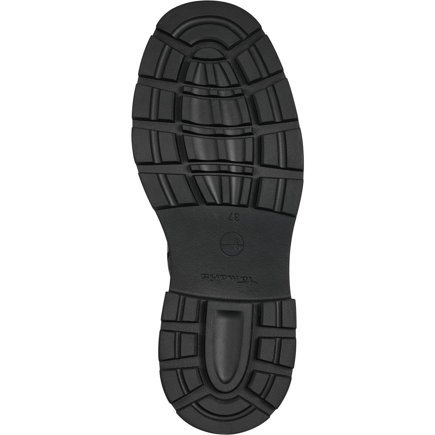 TAMARIS Aulinukai moterims, Juoda, BOOTIES 5