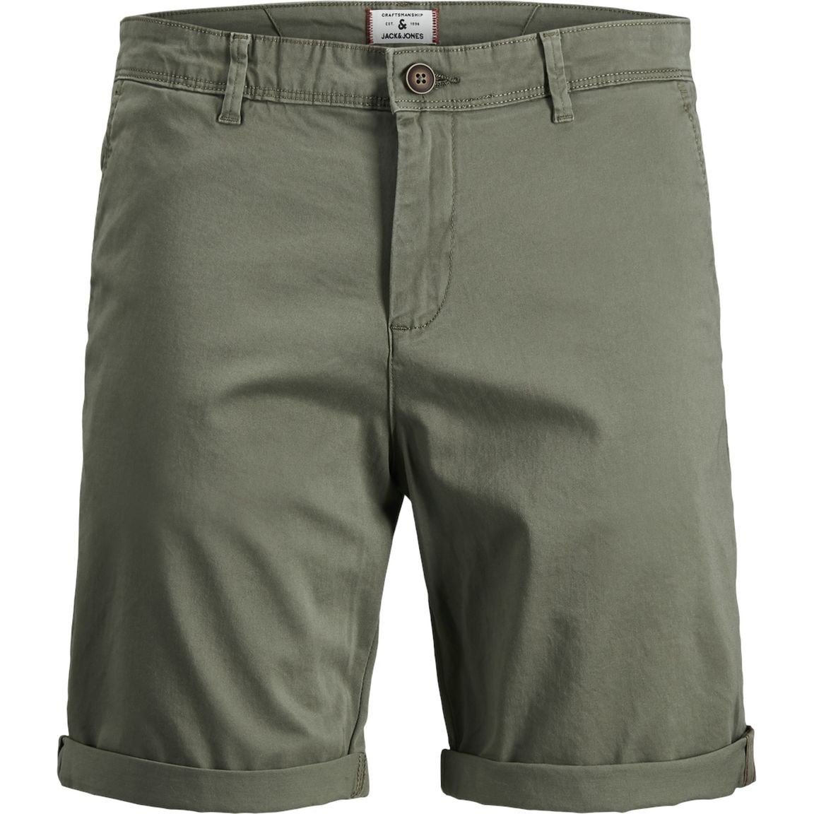 JACK & JONES Šortai vyrams, Chaki, Bowie shorts 1
