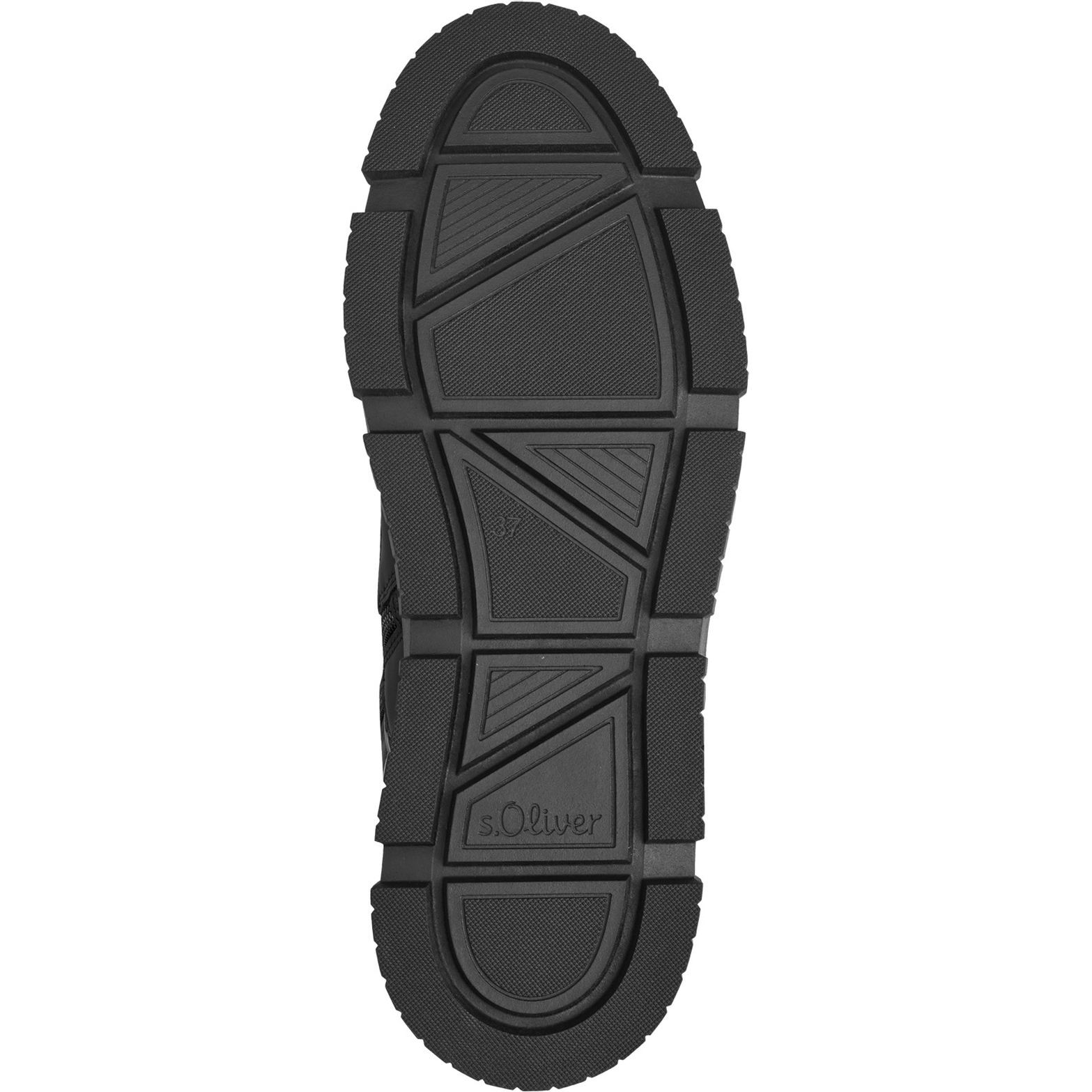 S.OLIVER Aulinukai moterims, Juoda, Booties 5