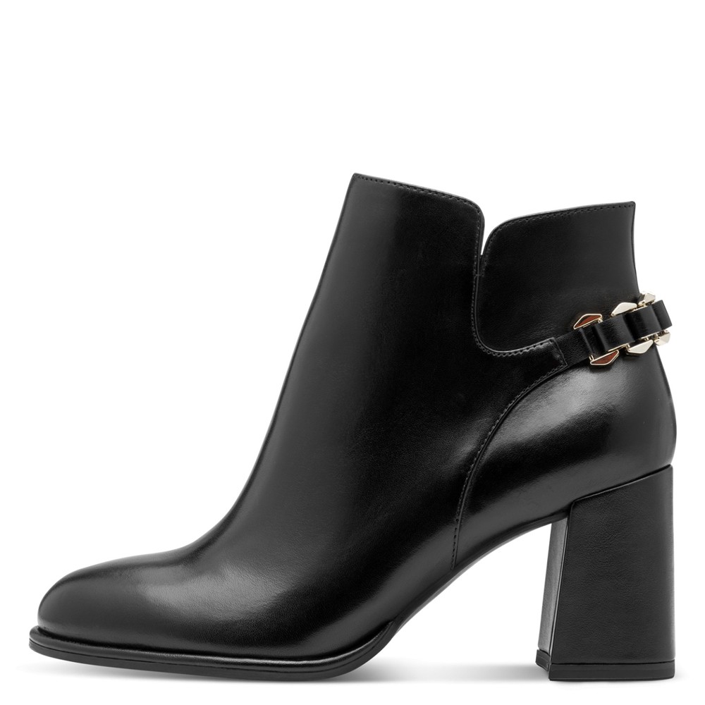 TAMARIS Aulinukai moterims, Juoda, Booties 25346-45 2