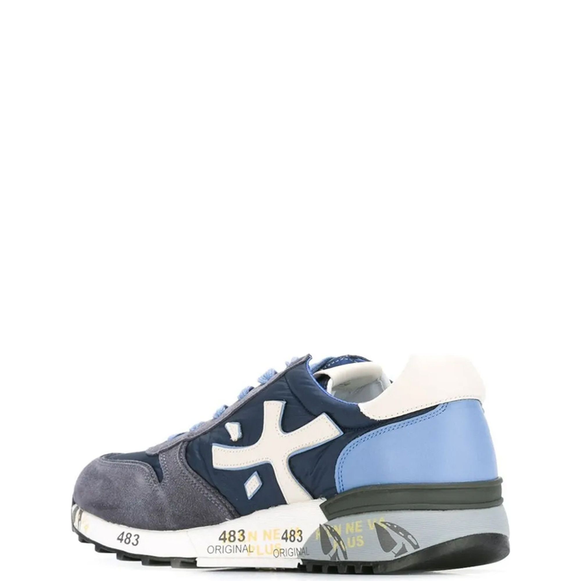 PREMIATA Sportiniai bateliai vyrams, Juoda, Mick sneakers 3