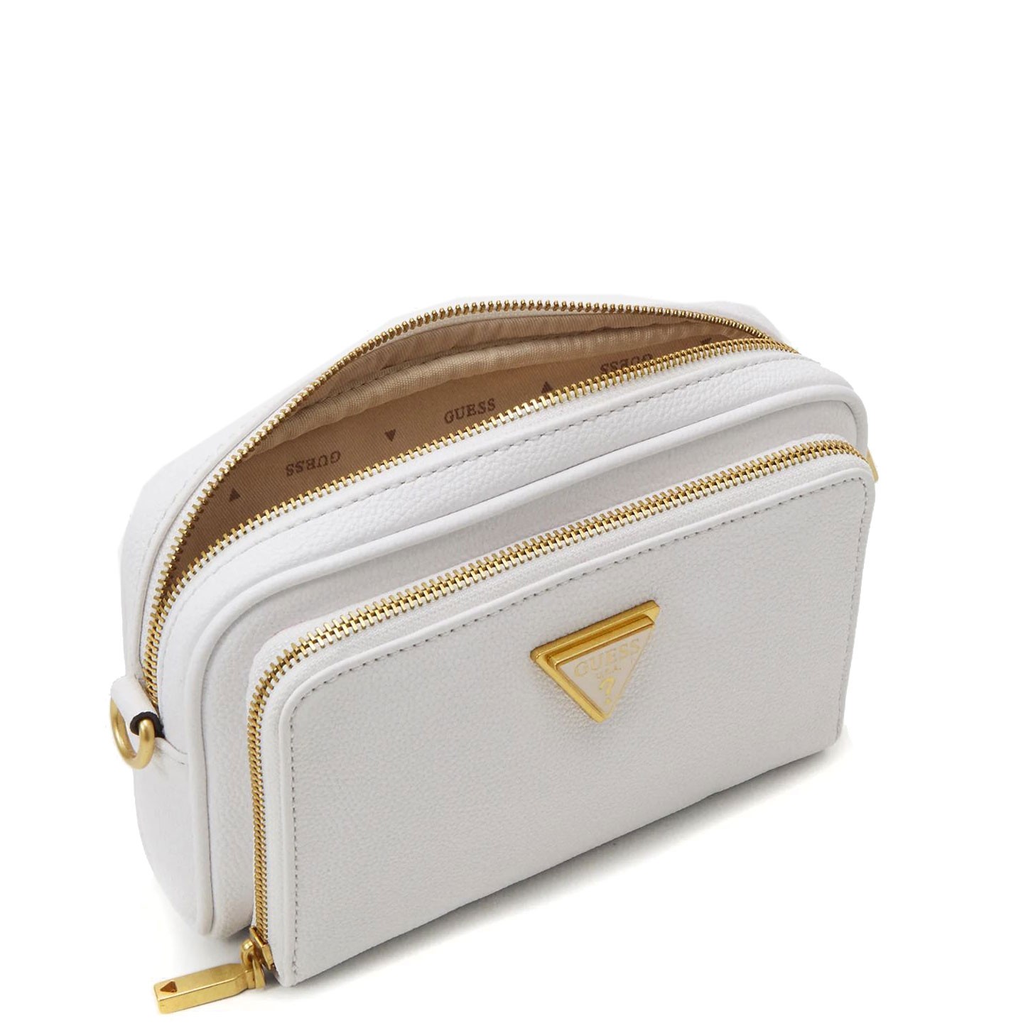 GUESS Rankinė per petį moterims, Balta, Cosette Crossbody 3