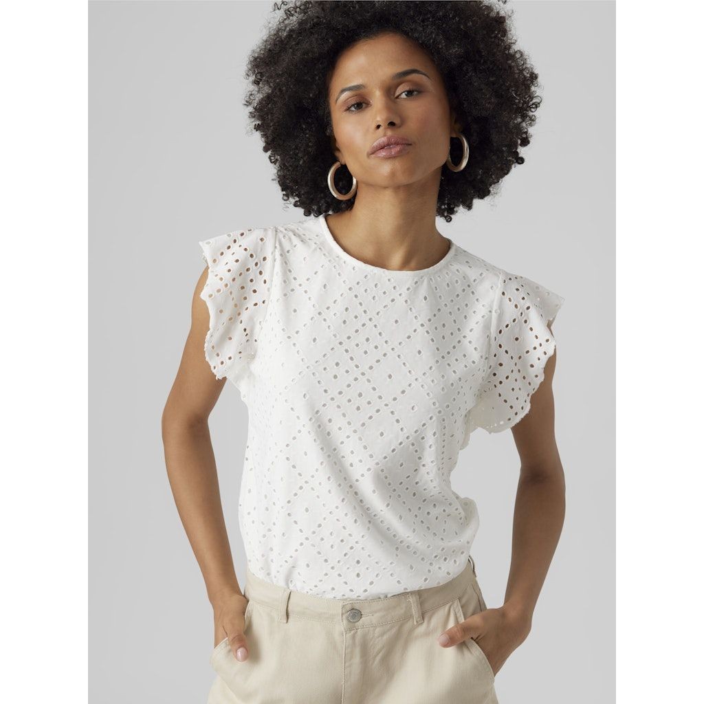 VERO MODA Palaidinės moterims, Balta, Tassa top 3