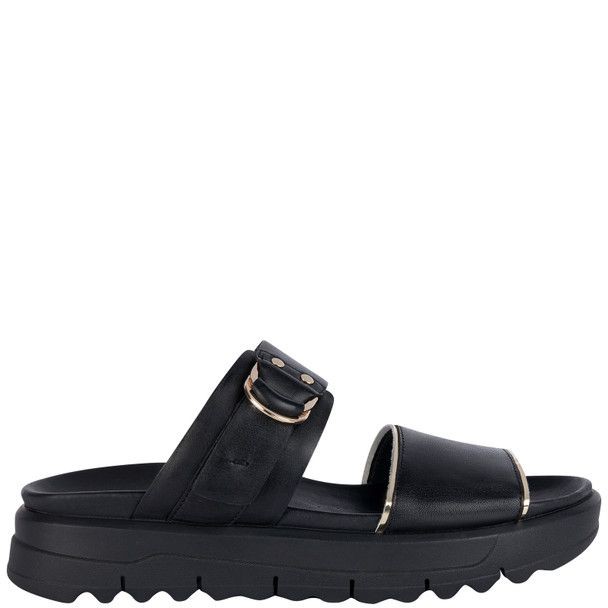 GEOX Basutės moterims, Juoda, XAN2.1S SANDALS 2