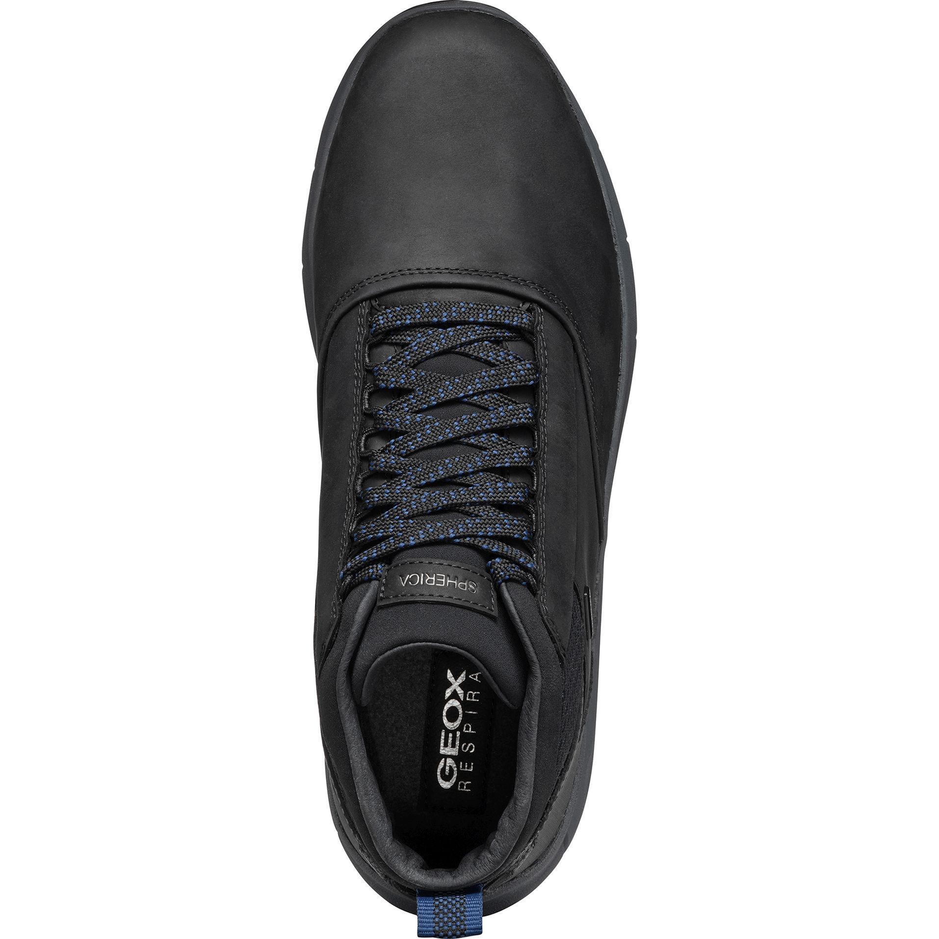 GEOX Aulinukai vyrams, Juoda, Spherica booties 5