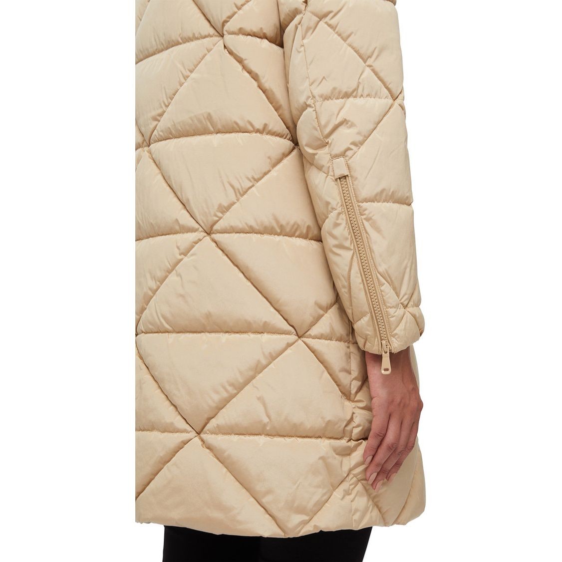 GEOX Striukė moterims, Smėlio, Allenie jackets 7