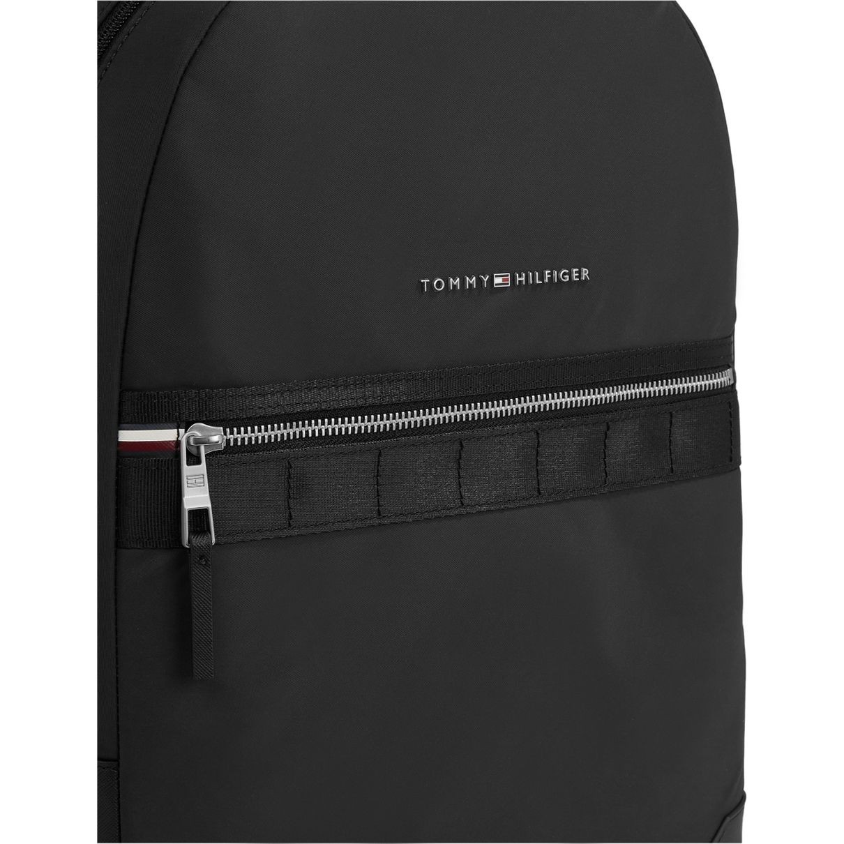 TOMMY HILFIGER Kuprinė vyrams, Juoda, Elevated backpack 3
