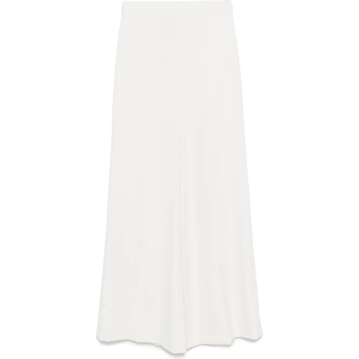 TWINSET Kelnės moterims, Balta, Crepe palazzo pants