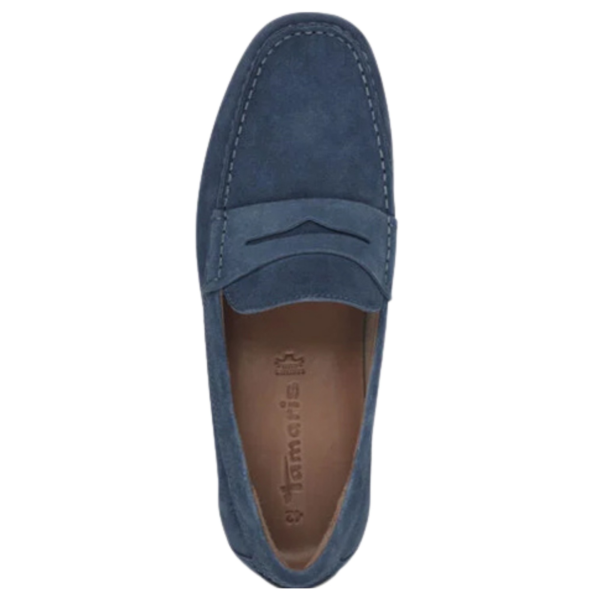 TAMARIS Mokasinai vyrams, Mėlyna, Mocasins 3