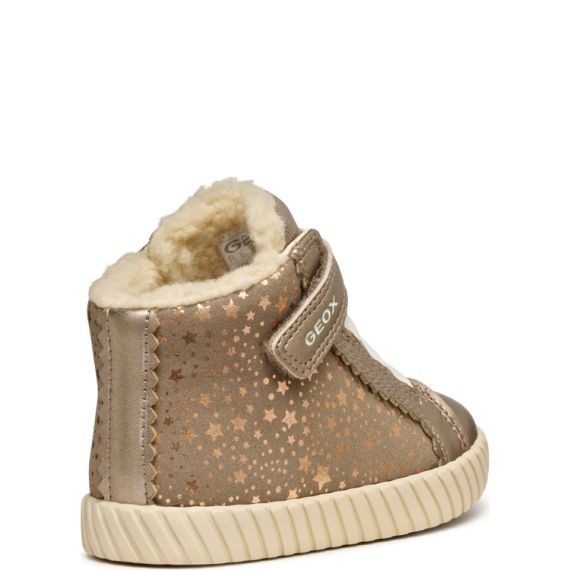 GEOX Laisvalaikio bateliai mergaitėms, Smėlio, Mirroless girl Leisure 7