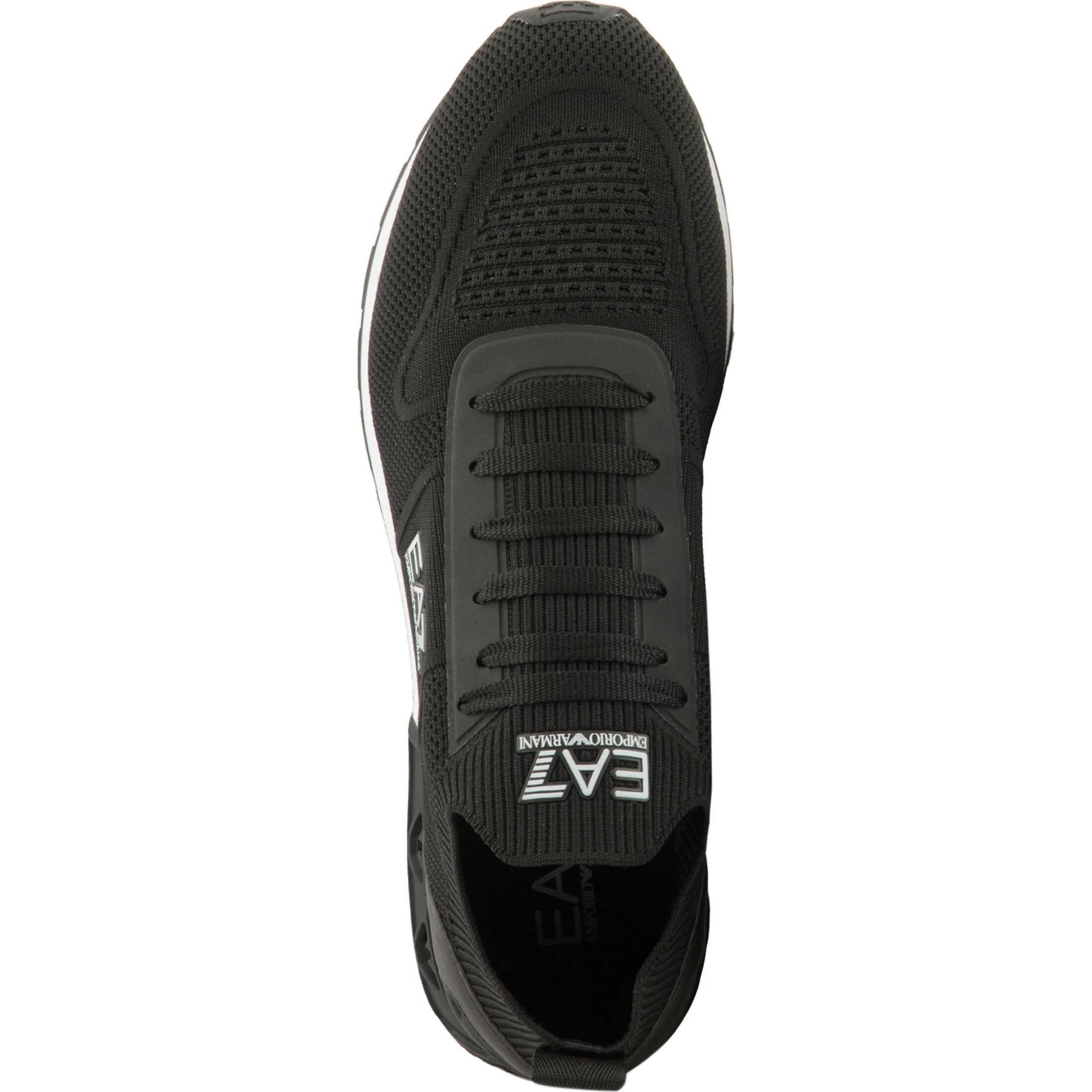 EA7 Sportiniai bateliai vyrams, Juoda, Sneaker 4