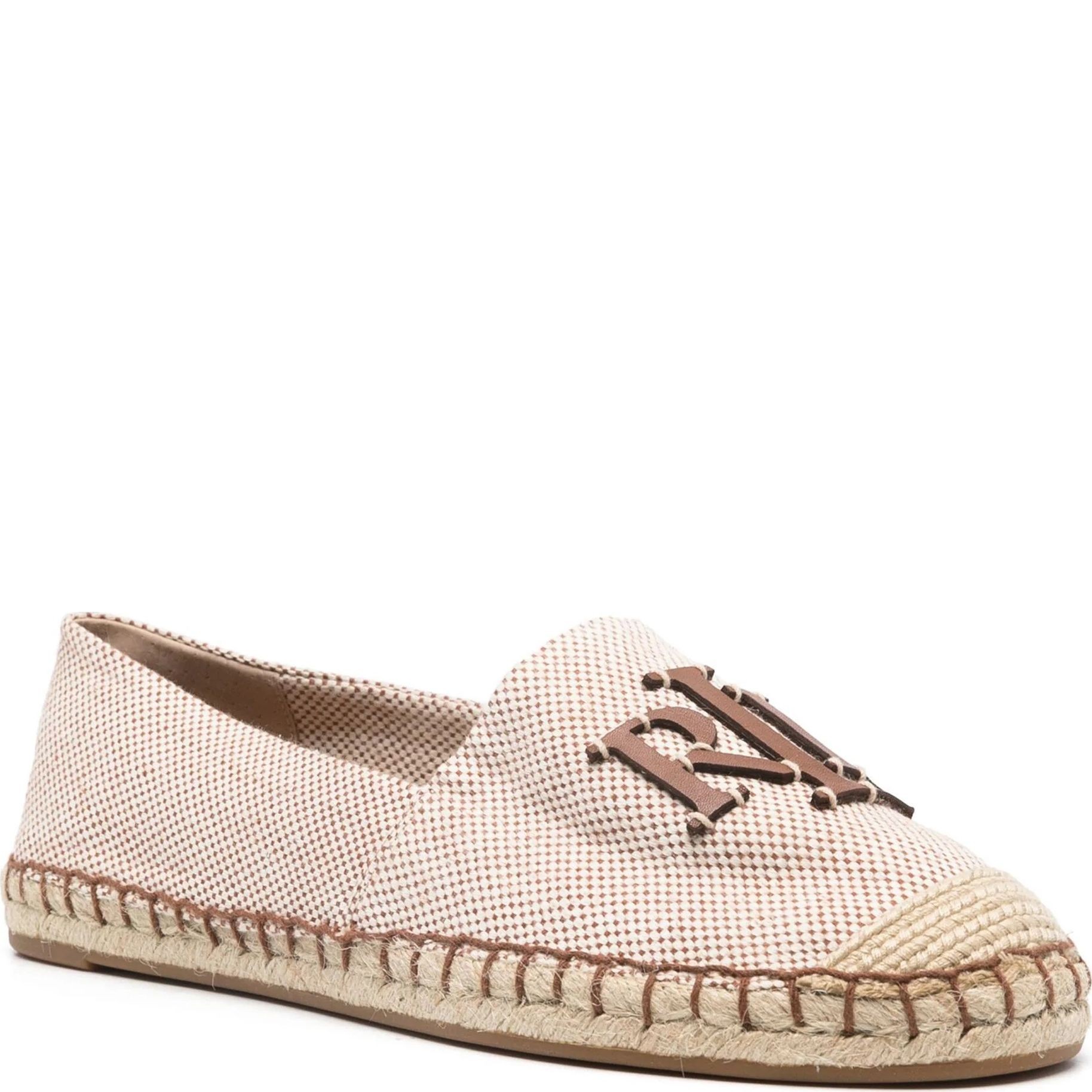 LAUREN RALPH LAUREN Espadrilės moterims, Smėlio, Cameryn espadrilles 1