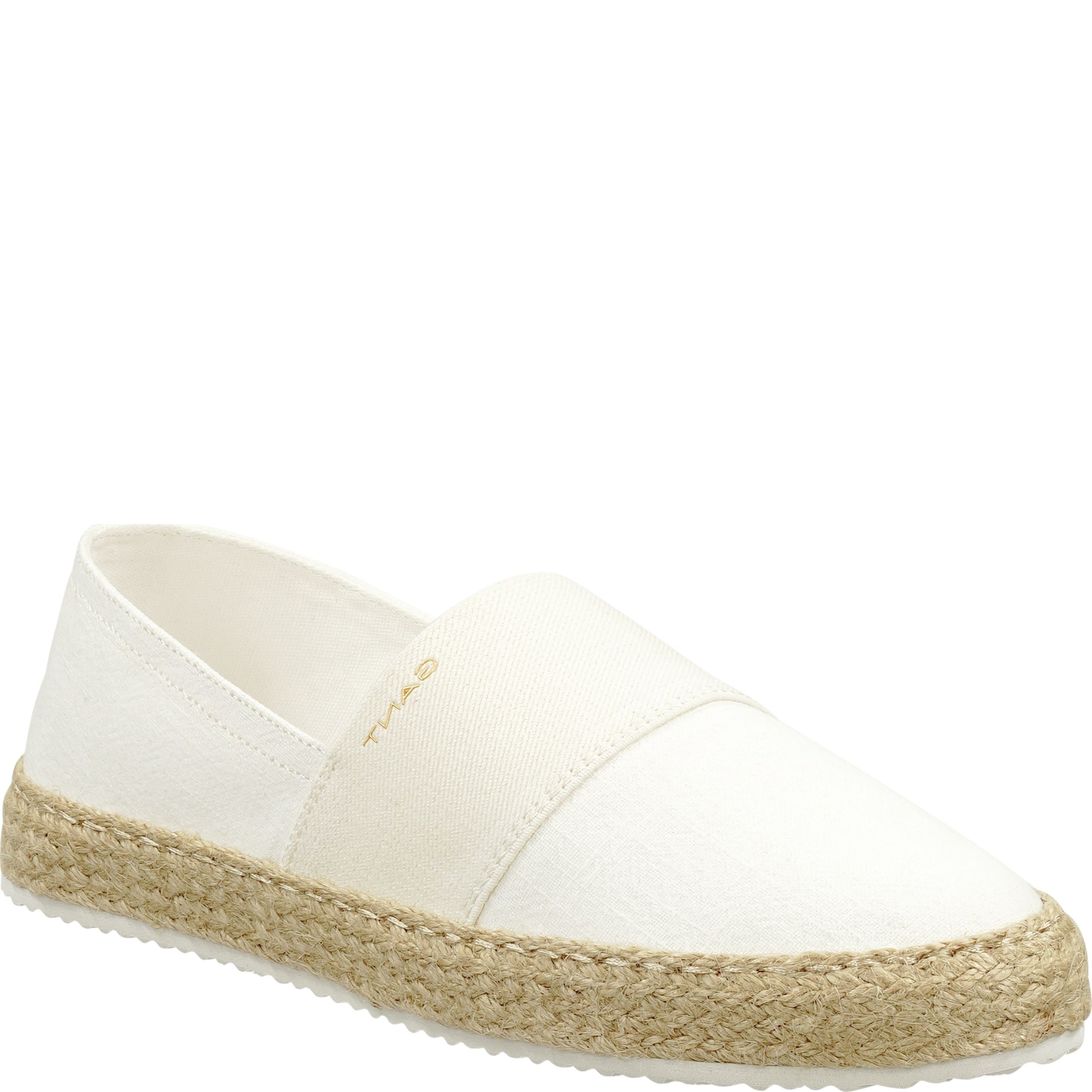GANT Espadrilės moterims, Balta, Raffiaville espadriles 1