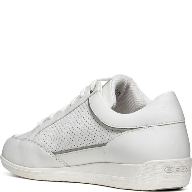 GEOX Laisvalaikio bateliai moterims, Balta, Myria sneakers 3