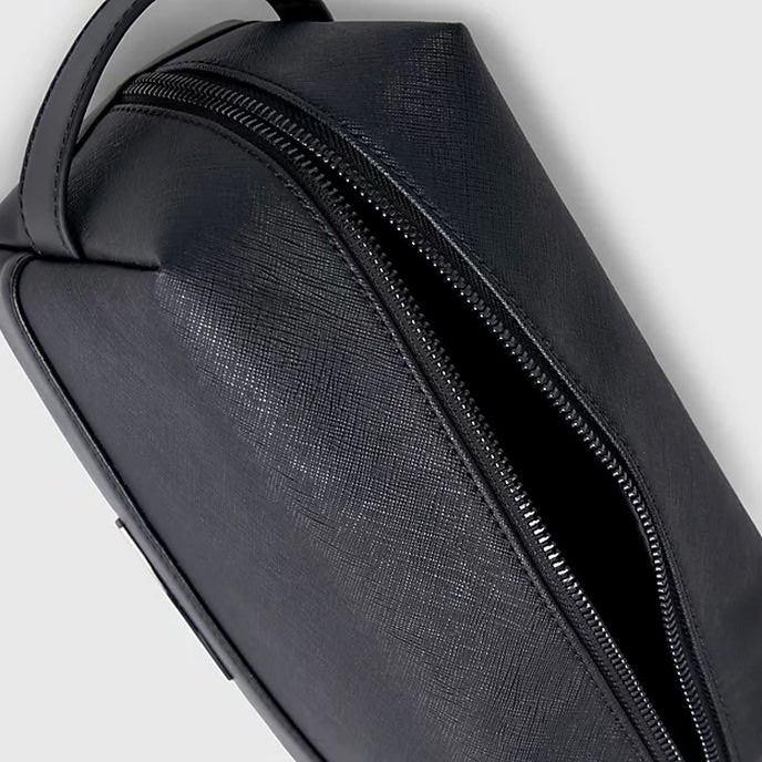 CALVIN KLEIN Kosmetinė vyrams, Juoda, Modern bar washbag 3