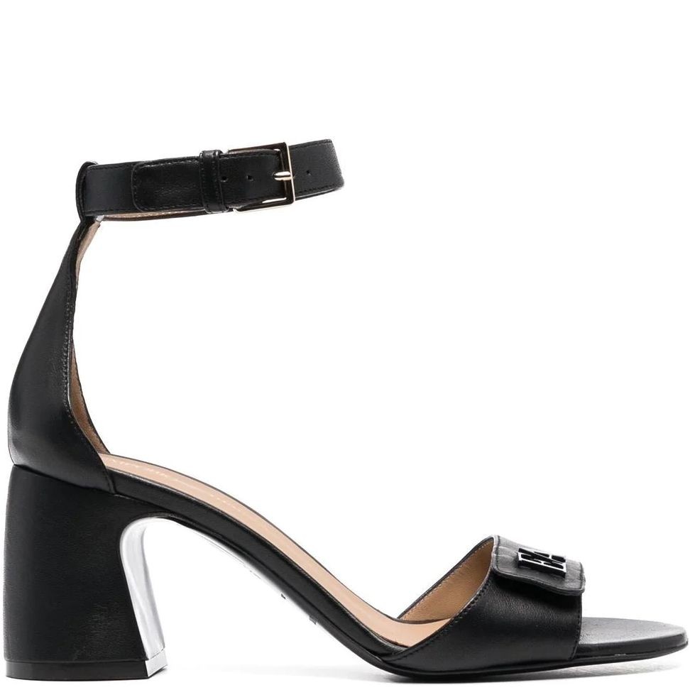 EMPORIO ARMANI Basutės moterims, Juoda, Sandal 2