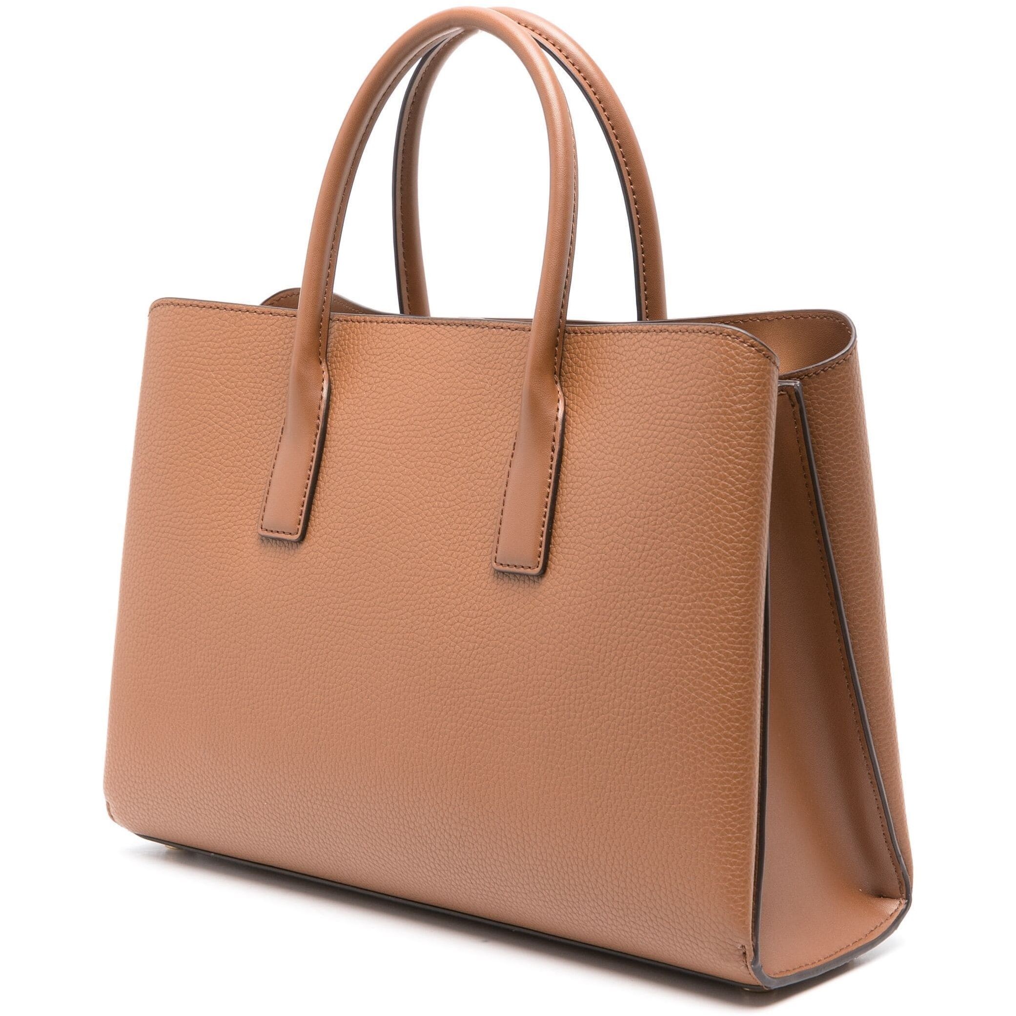 MICHAEL KORS Delninukė moterims, Ruda, Large satchel 2