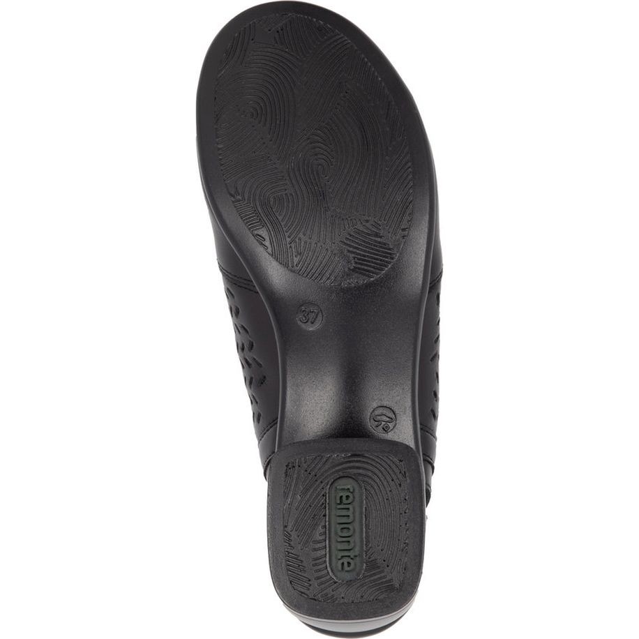 REMONTE Basutės moterims, Juoda, Sandals 8