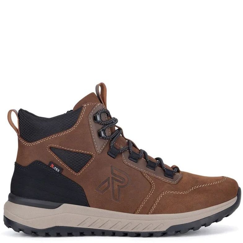 RIEKER EVOLUTION Aulinukai vyrams, Ruda, Men's boots 2