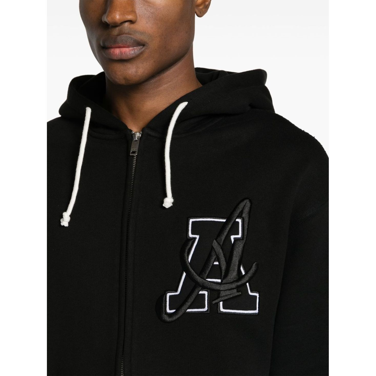 AXEL ARIGATO Džemperis vyrams, Juoda, Hart hoodie 4