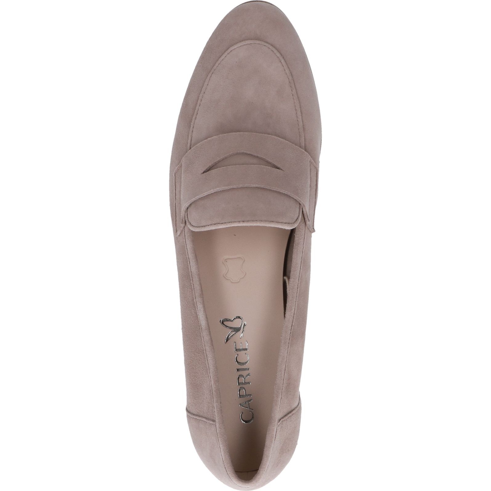 CAPRICE Mokasinai moterims, Smėlio, Mocasins 6