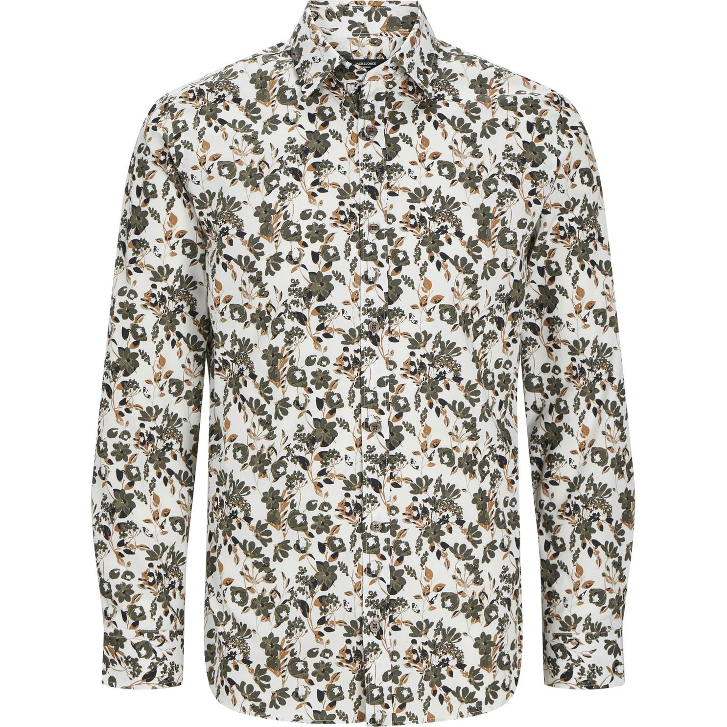 JACK & JONES Marškiniai ilgomis rankovėmis vyrams, Marga, Monaco print shirt