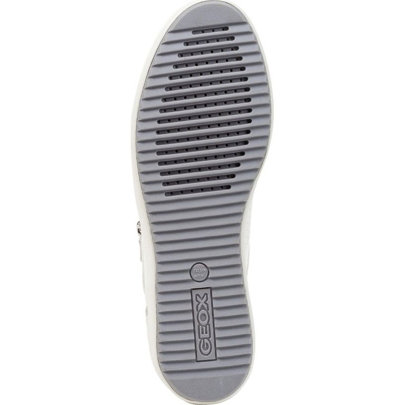 GEOX Laisvalaikio bateliai moterims, Balta, Blomiee sneakers 6