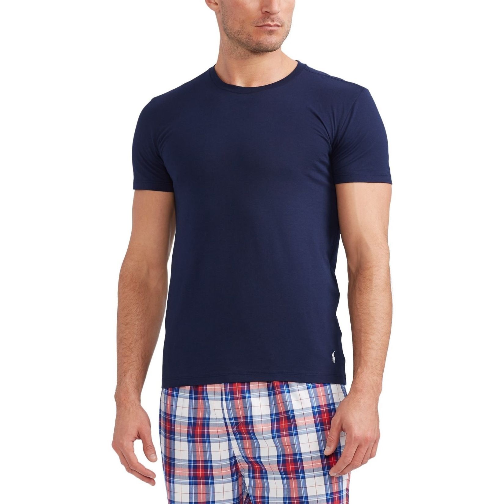 POLO RALPH LAUREN Marškinėliai trump. rankovėmis vyrams, Marga, Crewneck 3 pack undershirt 2