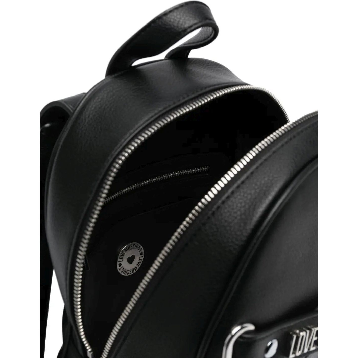 LOVE MOSCHINO Kuprinė moterims, Juoda, Backpack 4