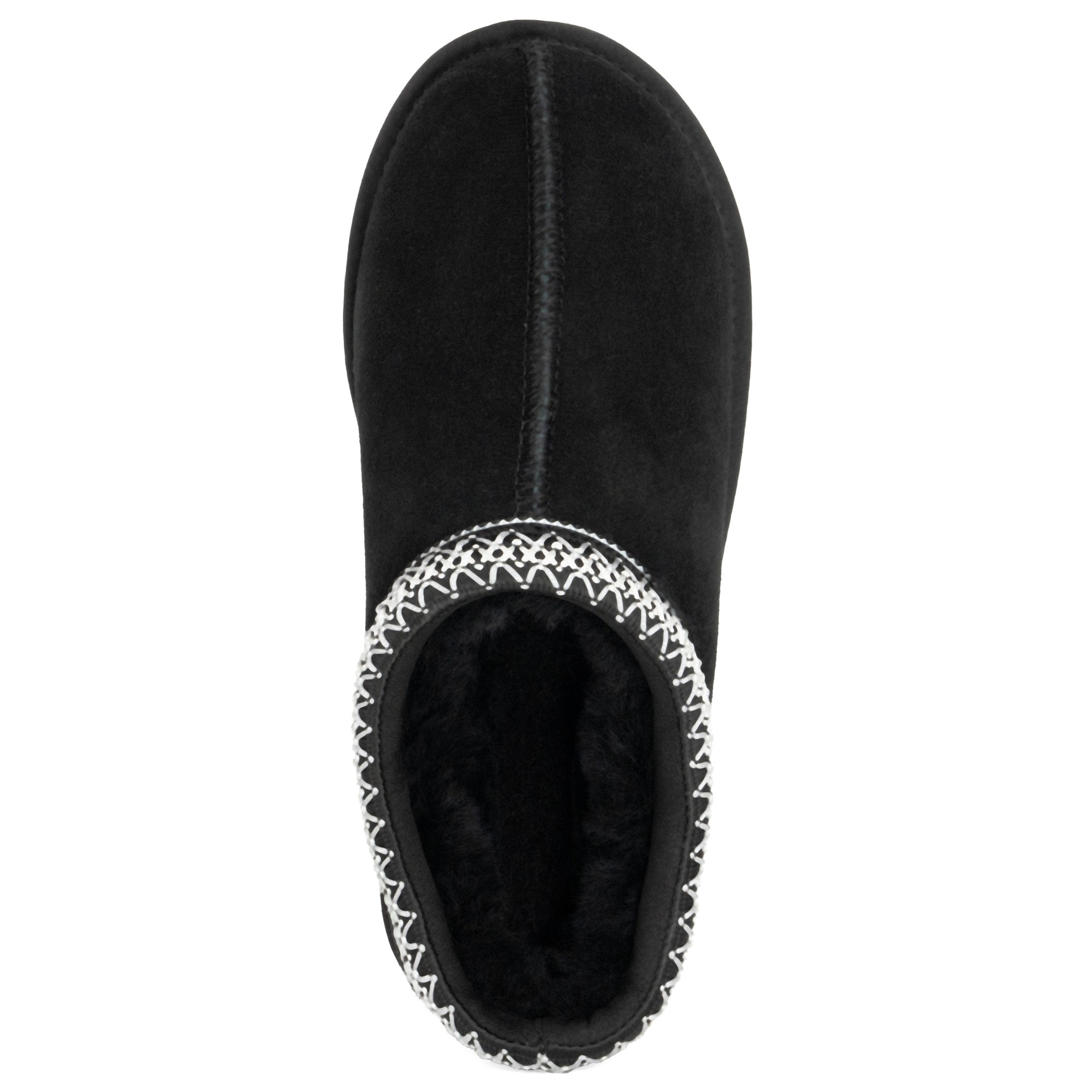 LA CONTE Šlepetės moterims, Juoda, Slippers, lac6013-25206 4