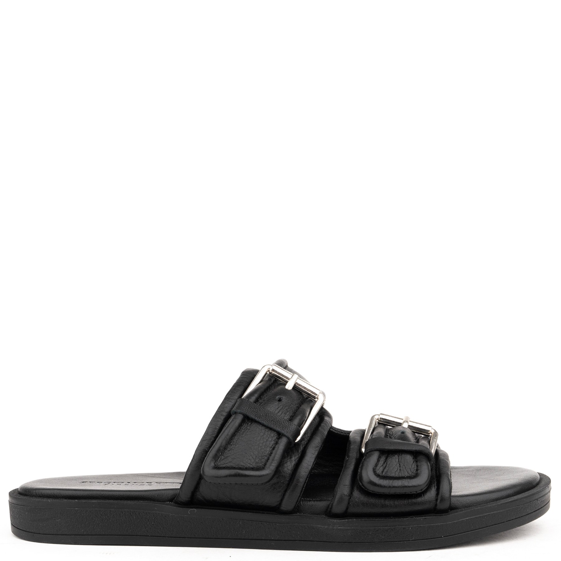 SERGIO MORETTI Basutės moterims, Juoda, Sandals, SERGIO MORETTI 2