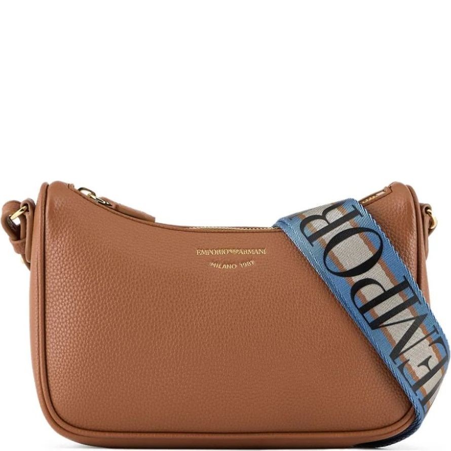 EMPORIO ARMANI Rankinė per petį moterims, Ruda, Mini bag 1