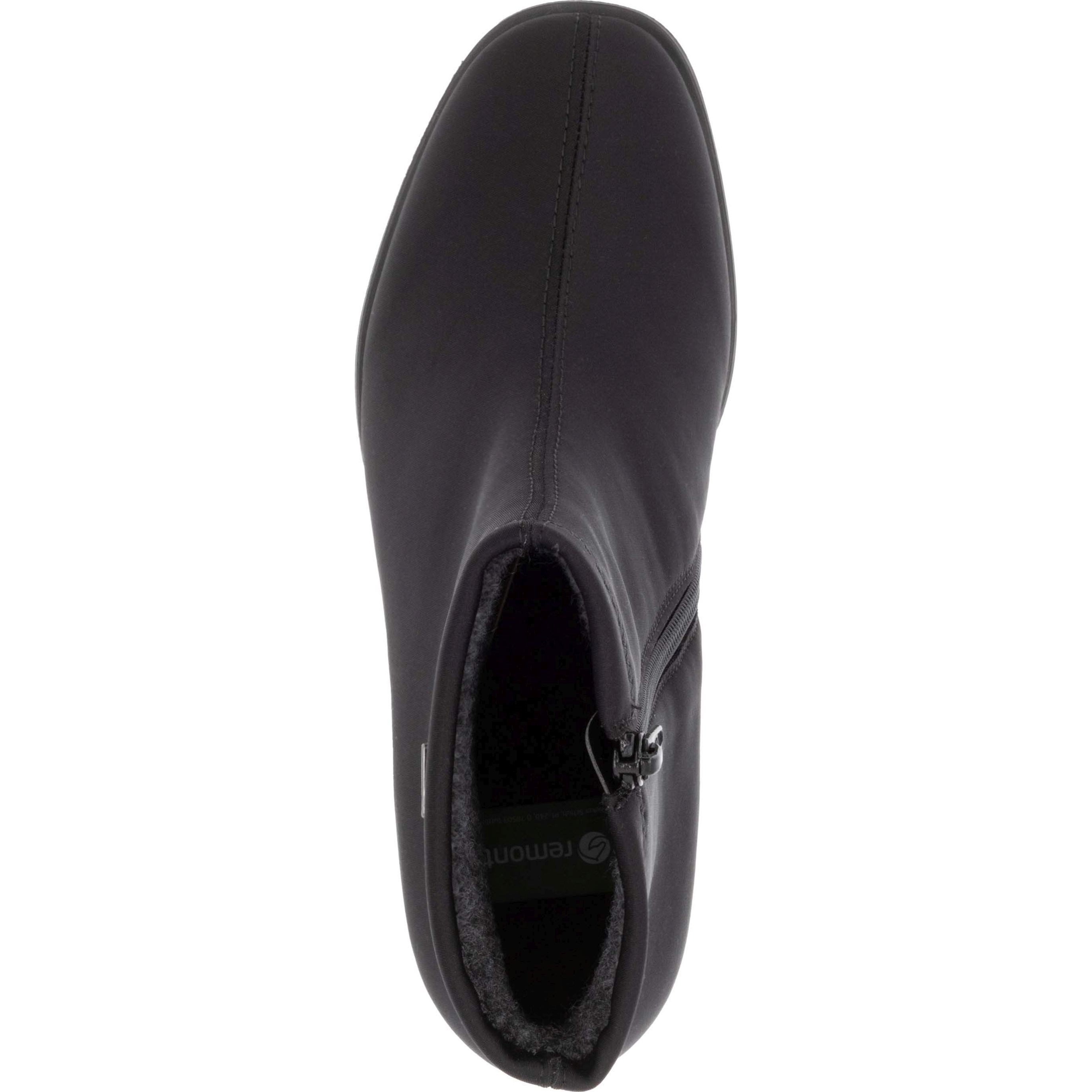 REMONTE Aulinukai moterims, Juoda, Ladies mid height boots 7