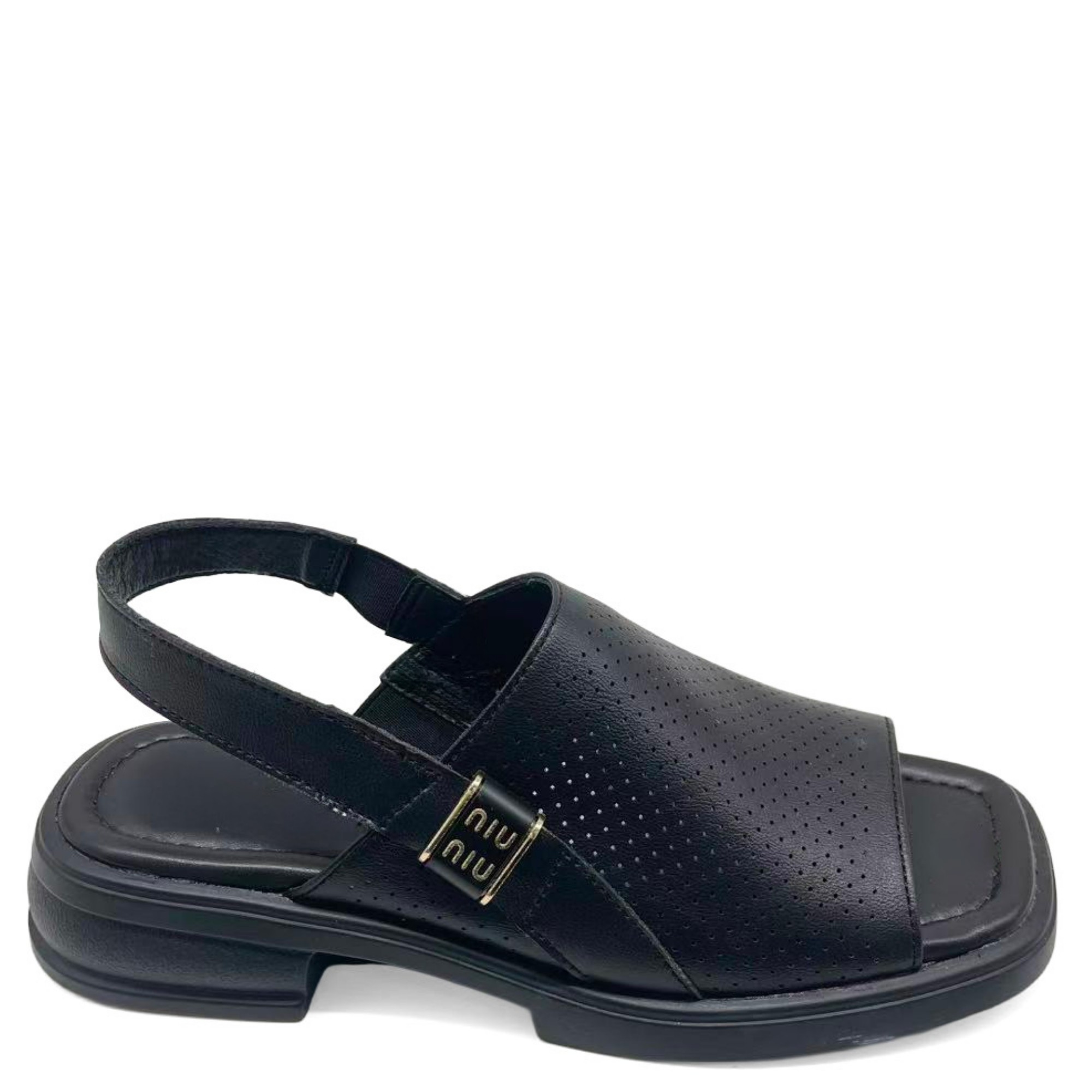 SANTINO MILANO Basutės moterims, Juoda, Sandals 1