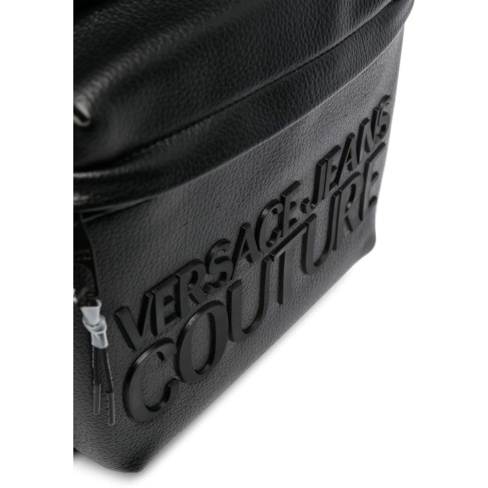 VERSACE JEANS CUTURE Kuprinė vyrams, Juoda, Tactile logo  zaino backpack 3