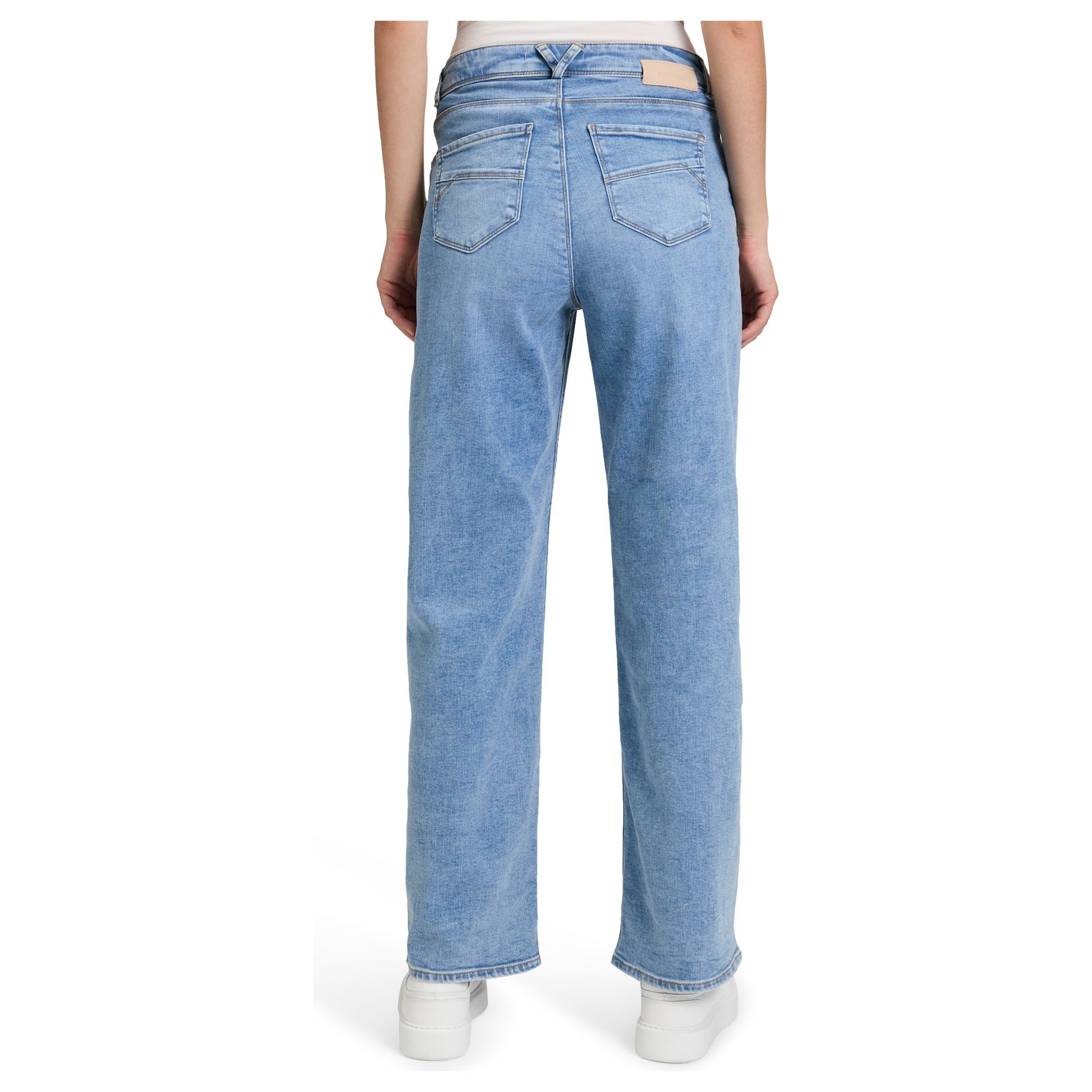 BETTY & CO Tiesūs džinsai moterims, Mėlyna, Mot.džinsai 4